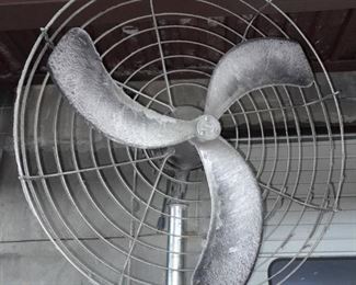 Commercial Grade Fan W/ Front Cage