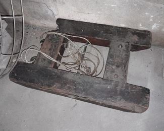 Antique Wooden Dolly