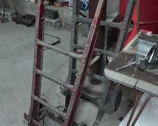 Antique Wooden Handtrucks
