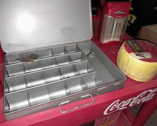 Tin Tool Tray