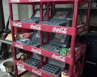 Coca Cola Racks