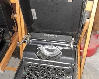 Antique Typewriter
