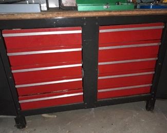 Tool Cabinet W/ Drawers