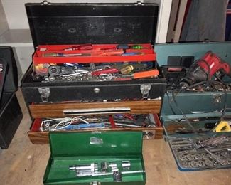 Assorted Hand & Power Tools