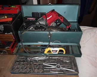 Assorted Hand & Power Tools