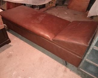 Leather Lounge Chair