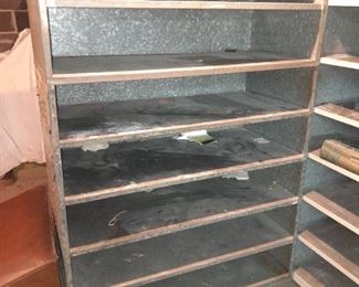 Commercial Metal Rack