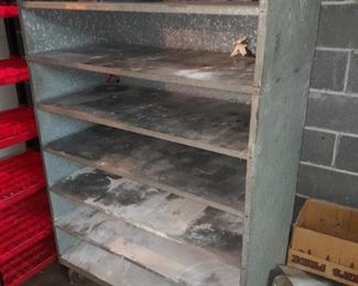 Commercial Metal Rack