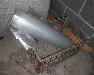Plastic Wrap & Crate