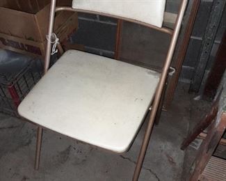 Vintage Folding Chair