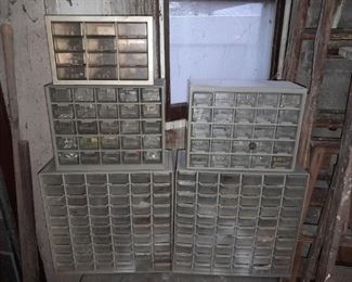 Parts Organizer Bins