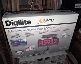 Digilite Solar House Number