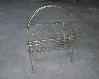 Vintage Magazine Rack