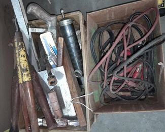 Assorted Tools, Parts, & Cleaning Chemicals