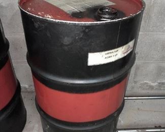 Vintage Oil Drum