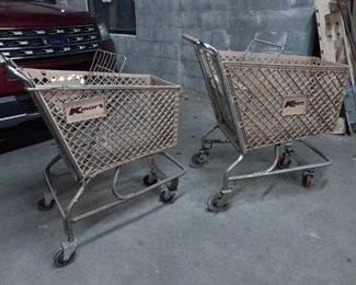 ORIGINAL Kmart Shopping Carts