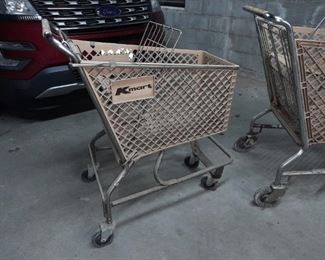 ORIGINAL Kmart Shopping Cart