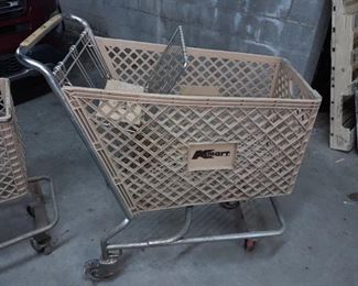 ORIGINAL Kmart Shopping Cart