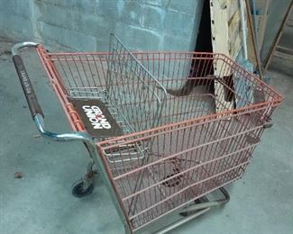 ORIGINAL Grand Union Shopping Cart