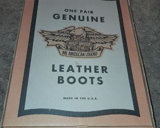 Harley Davidson Leather Boots