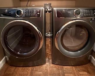 Electrolux washer and electric dryer — less than 1 year old