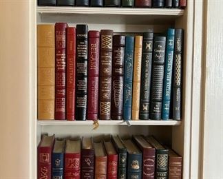 Total of 64 Easton Press books — 61 have original documentation 