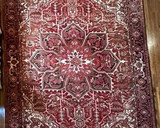 8.5’ x 11.5’ Vibrant handmade rug