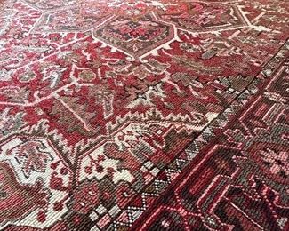 8.5’ x 11.5’ Vibrant handmade rug