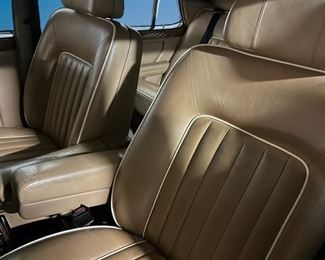 Update: Buy out-right price: $19,500. 

On offer is this beautiful 1988 Silver Spur Rolls Royce.  
Upholstery: Tan hide/piped magnolia hide. Paint color is magnolia and tan everflex
Mileage: 101,135
To place a bid: Text “Rolls Royce” to  615-854-8535 to get bid-site link. 
Bids will be accepted through 3:00P CST Sunday 3/26.