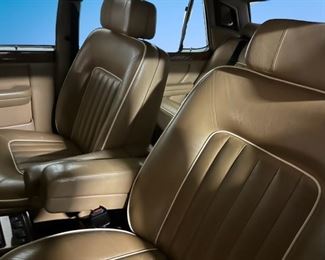 Update: Buy out-right price: $19,500. 

On offer is this beautiful 1988 Silver Spur Rolls Royce.  
Upholstery: Tan hide/piped magnolia hide. Paint color is magnolia and tan everflex
Mileage: 101,135
To place a bid: Text “Rolls Royce” to  615-854-8535 to get bid-site link. 
Bids will be accepted through 3:00P CST Sunday 3/26.