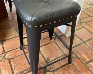 Pair of stools - industrial