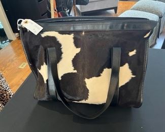 30% off Vintage Halston Real Hide Bag