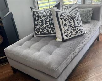 chaise lounge, Lili Allesandra pillows