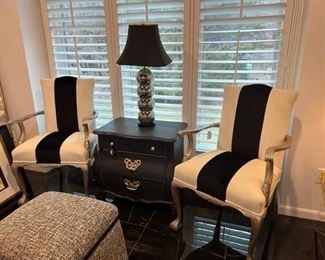custom furniture, retro table lamp