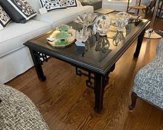Henredon cocktail table