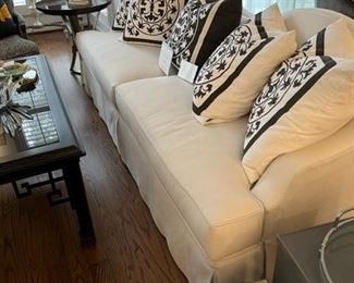 Henredon sofa, Lili Allessandra pillows