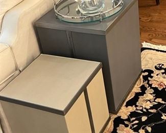 Kravet end tables