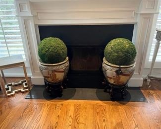 vintage asian decor