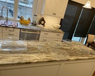 50 % off crystal serveware