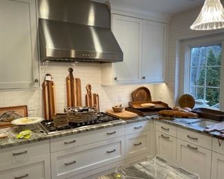 50% off wood serving boards and trays