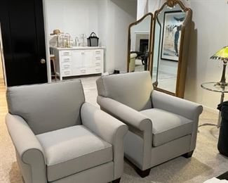 Baker lounge chairs