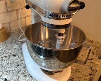 KitchenAid stand mixer