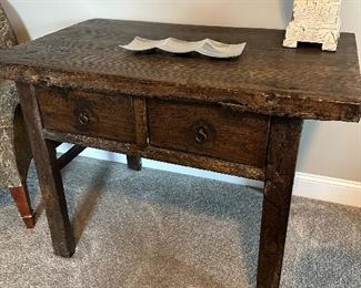 Gorgeous antique table purchased in Spain