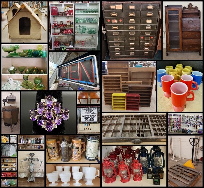 Consignment World Inventory Liquidation Auction... starts on 3/1/2023