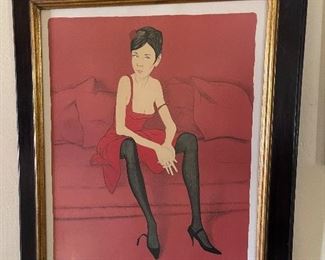 Phillipe Noyer color lithograph 23.5 x 19” signed lower right dated 1963 Epreuve d’Artiste is lower left 