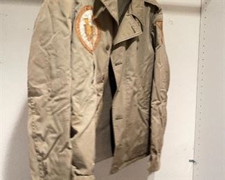 Ralph Lauren Military Bomber - from his very curated Vintage collection - this piece is $2000 firm (I know it's high, but this is very specialized) I am listing the price so you are not disappointed - we also have many medals etc