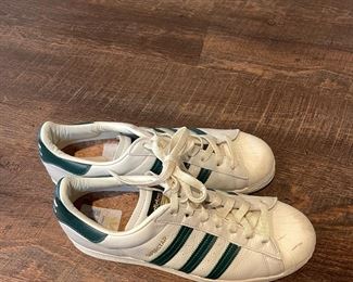 Vintage Adidas  plus loads of other mens and womens vintage shoes - and contemporary Ralph Lauren , Sports etc