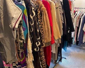 The Graphic mink and the "leopard" coat have sold 