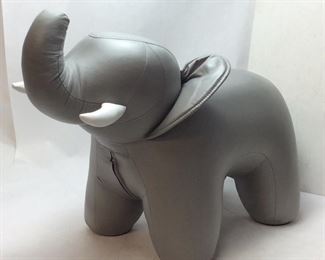 JOSHUA STEINBERG ‘PROBOSCIDEA’ CLASSIC SAFARI ELEPHANT OTTOMAN, NEW