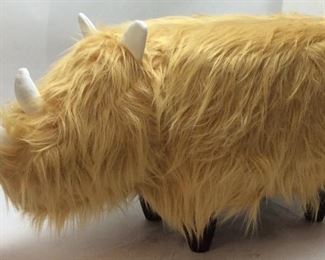 JOSHUA STEINBERG ‘COELODONTA ANTIQUITATI, HAIRY RHINO OTTOMAN, NEW